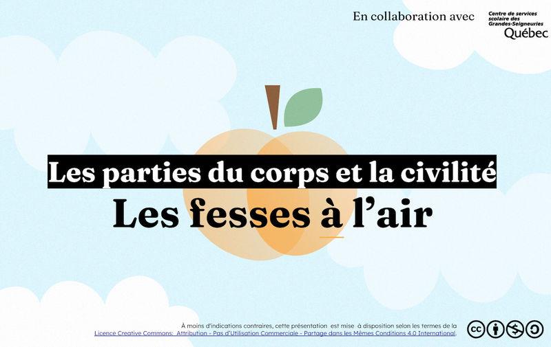 RÉCIT - Les fesses à l'air